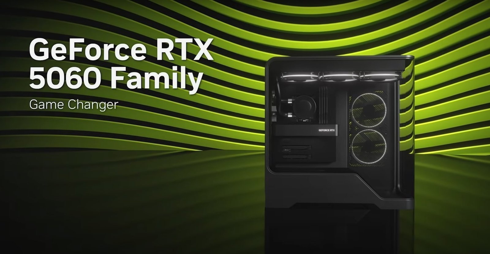 Nvidia RTX 5060 y 5060 Ti: Presentación oficial y arquitectura