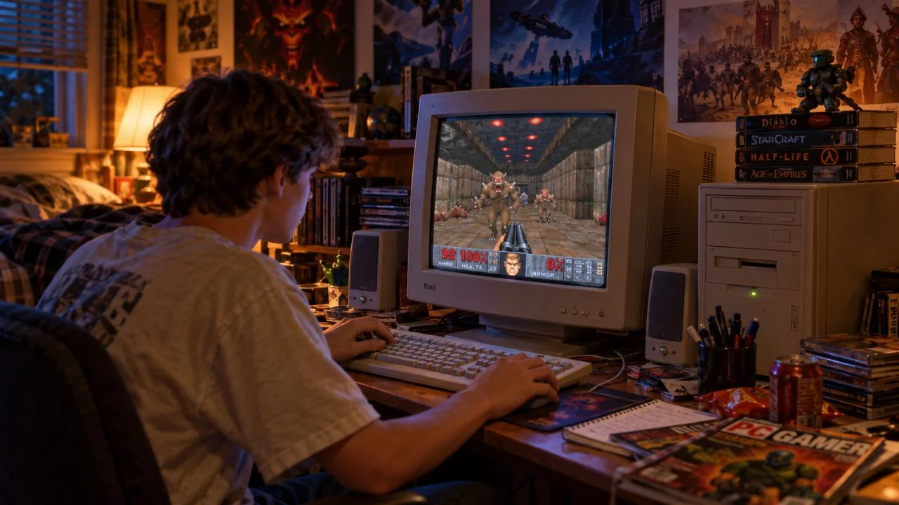 Mejores juegos de PC de los 90: 12 clásicos que definieron una generación