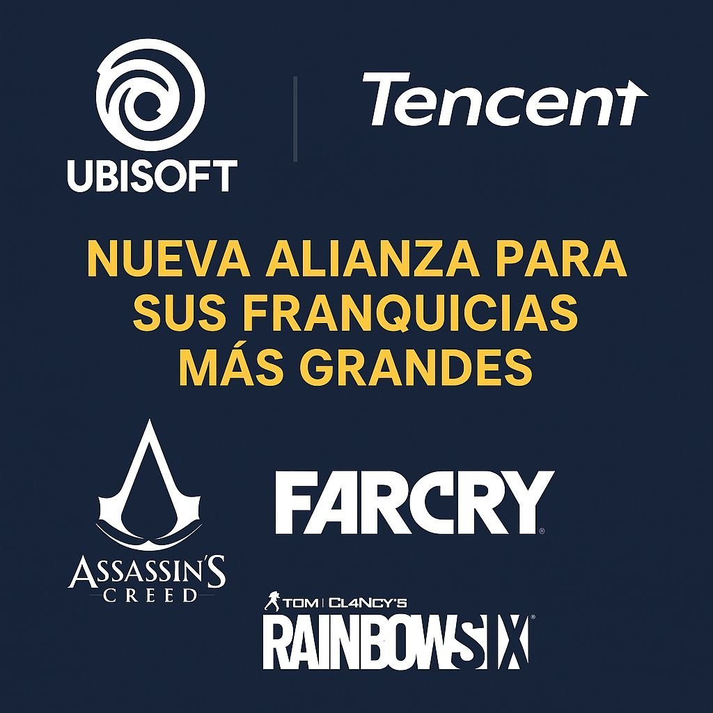 Ubisoft: El Futuro de sus Franquicias Emblemáticas y la Nueva Alianza con Tencent